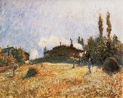 Alfred Sisley Station at Sevres oil on canvas